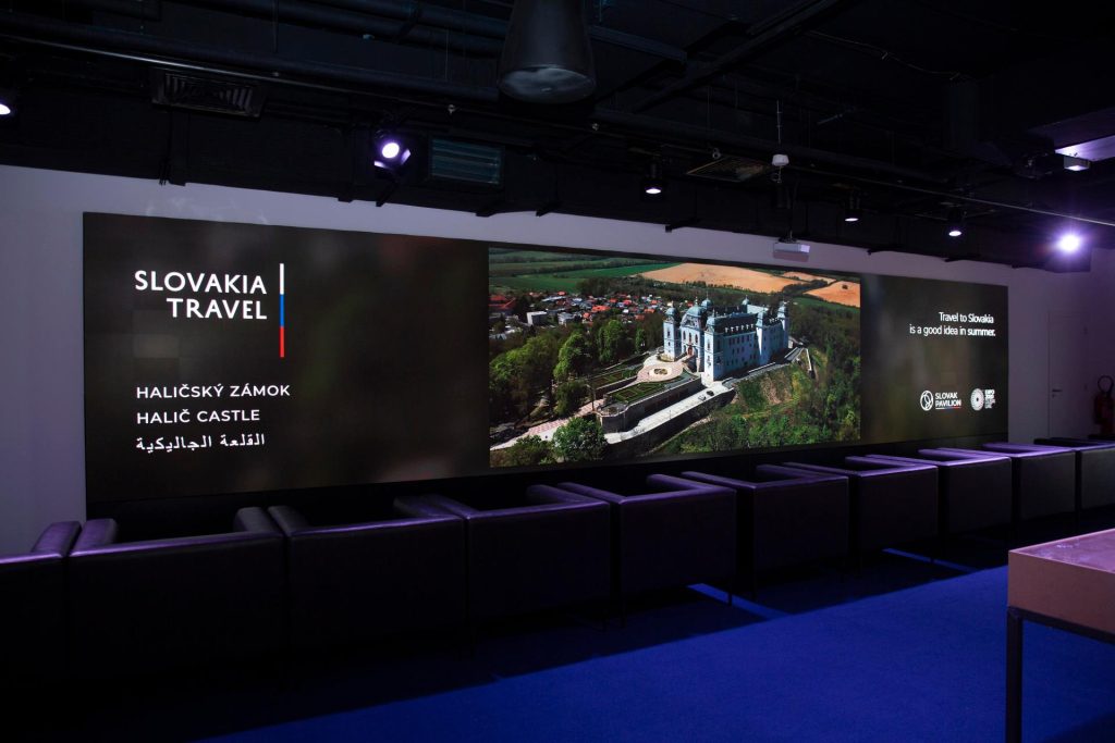 360° kino s virtuálnou realitou a pozvánkou na Slovensko