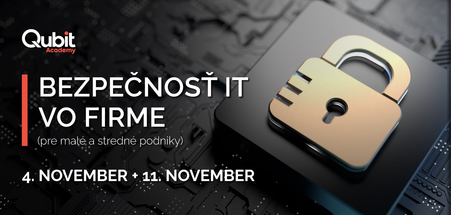Bezpečnosť IT vo firme