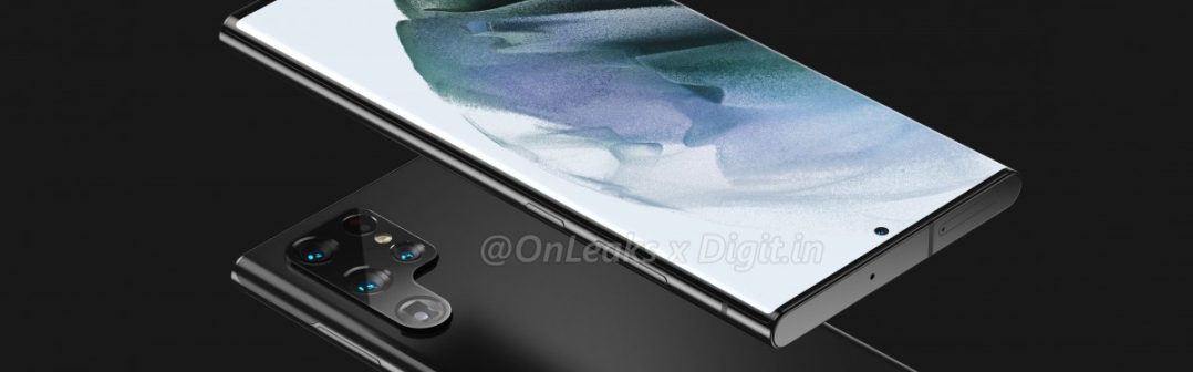Samsung Galaxy S22 render