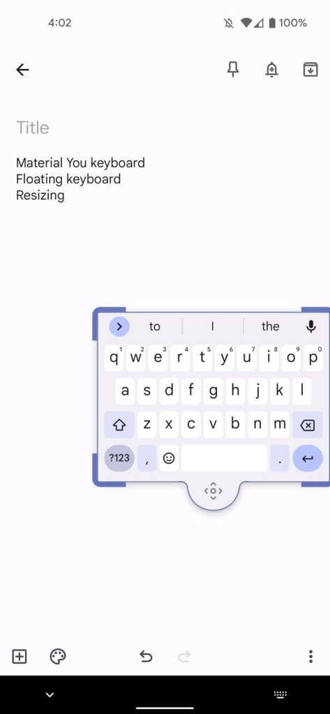 Google klávesnica Gboard