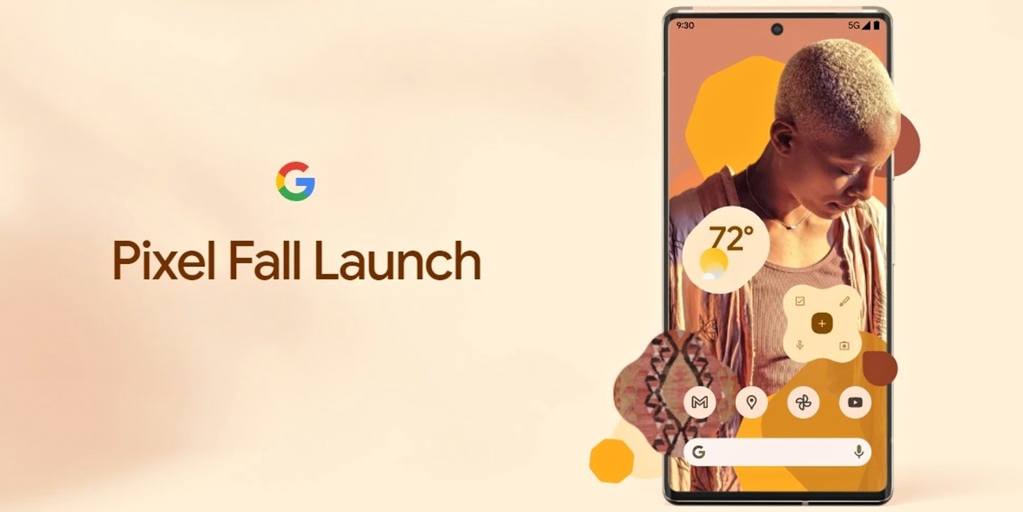 Google Pixel 6: Toto je oficiálny dátum predstavenia série