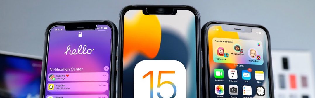 iOS 15