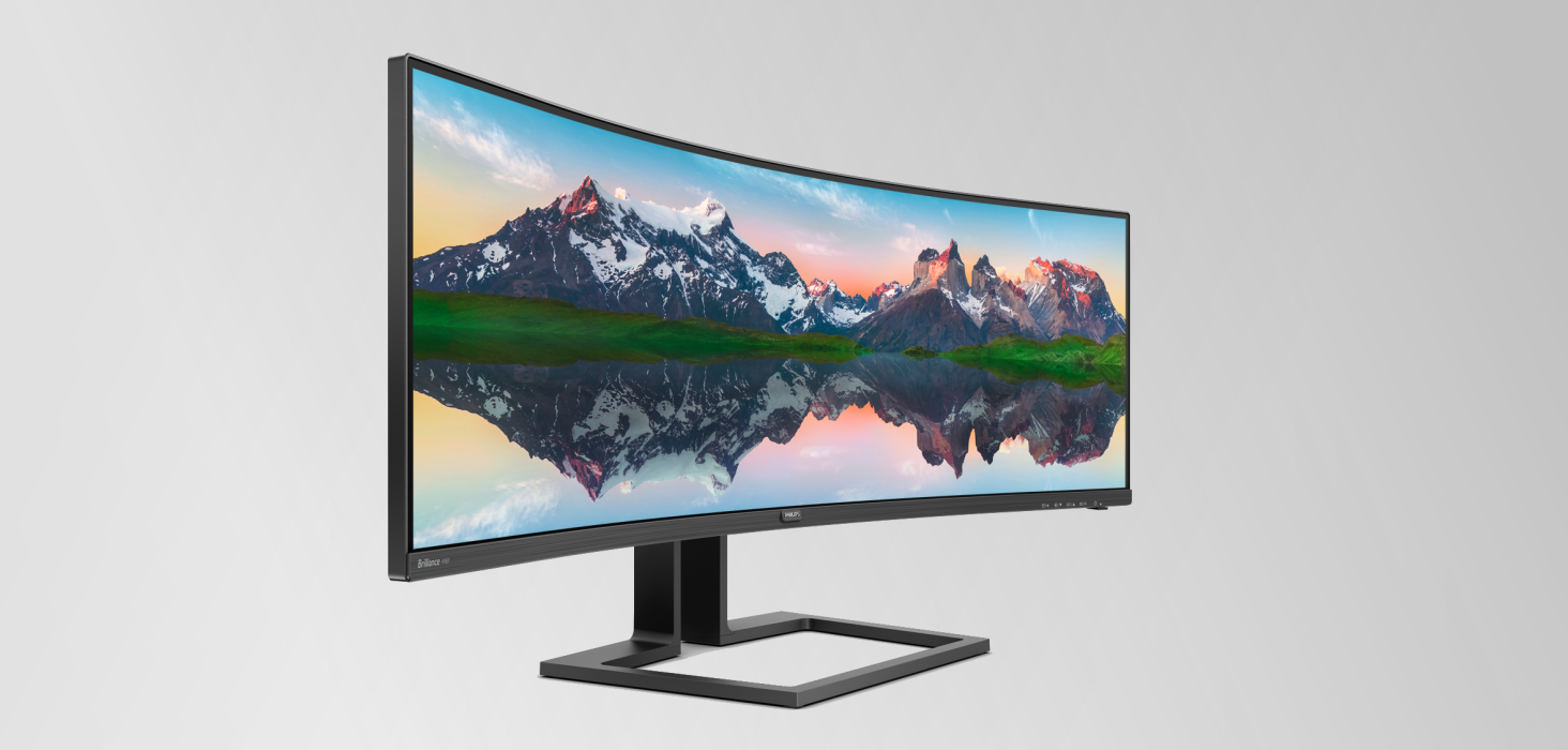 Ultraširoký monitor pre náročných