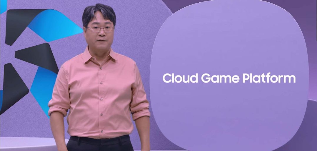Samsung cloud game platform