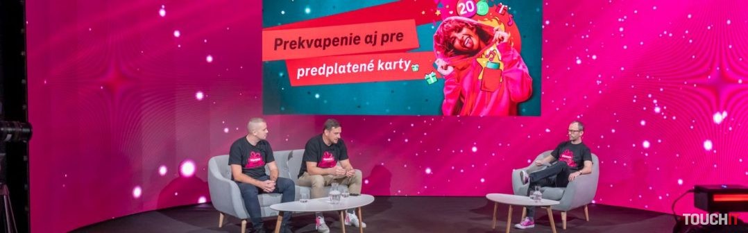 Vianočná ponuka Telekomu