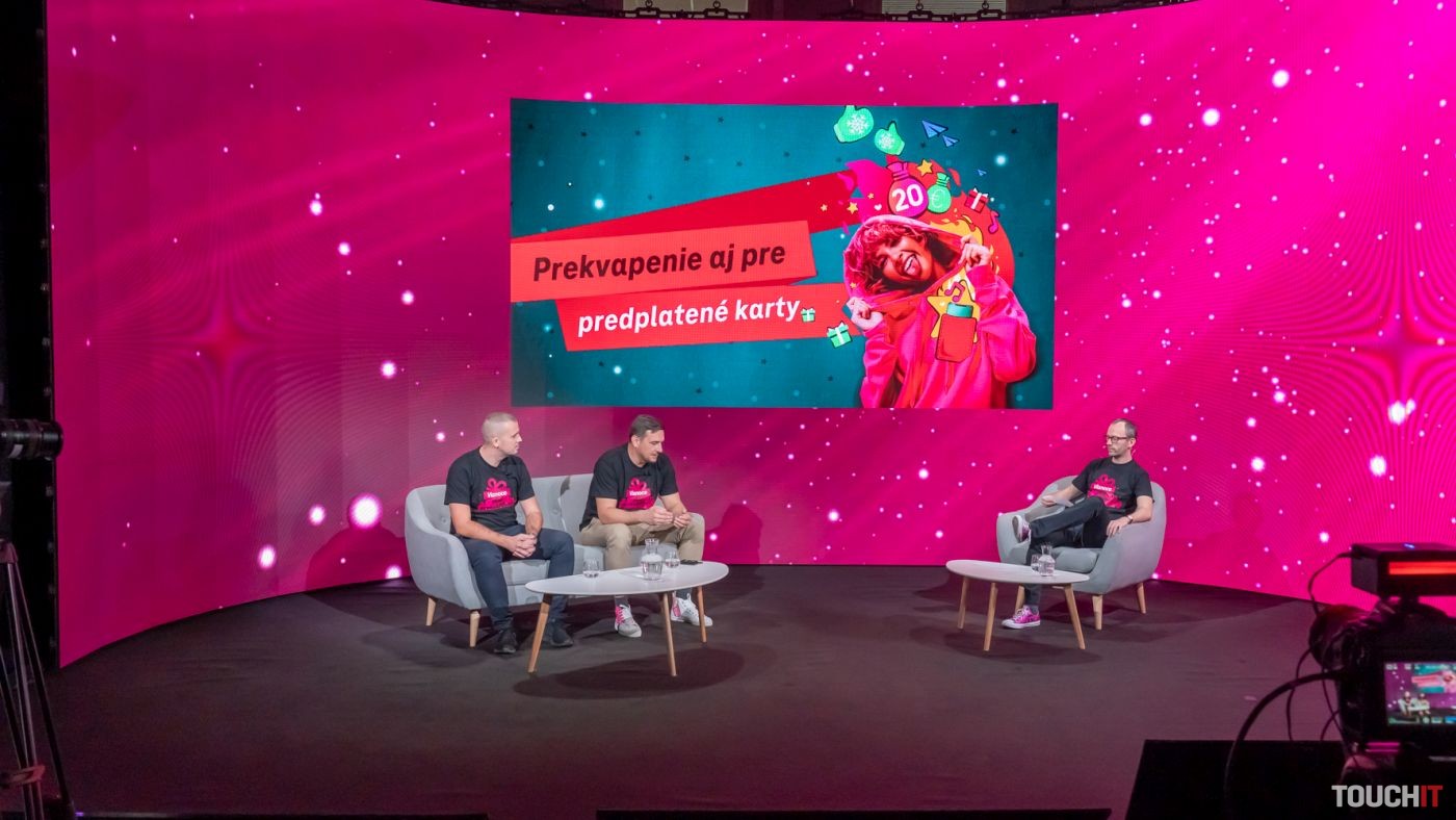 Telekom Predplatenka (nielen) počas Vianoc: 10 GB balík iba za 8 eur