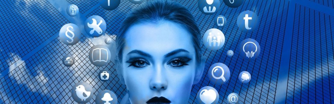 facebook woman social