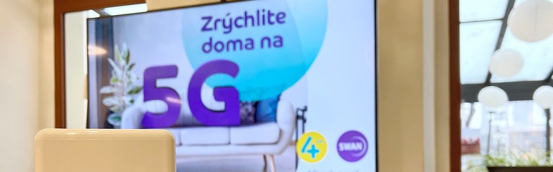 4ka 5G na doma