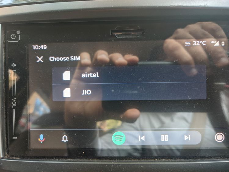 Android Auto Dual SIM