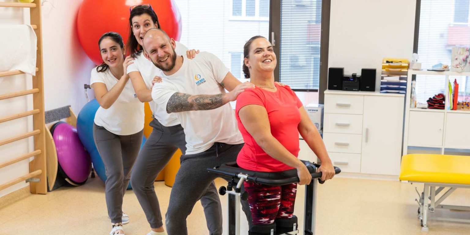 Veronike sa vďaka charitatívnemu NFT Majka Spirita dostane finančnej pomoci, ktorá jej umožní pokračovať v rehabilitáciách