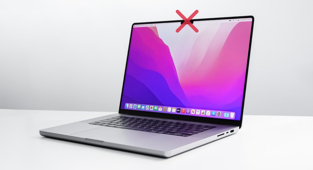 Aplikácia TopNotch odstraňuje výstupok na displeji nových MacBookov Pro
