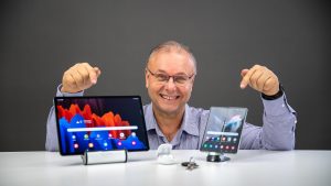 Využite potenciál naplno: šikovné spojenie Samsung zariadení cez jedno konto