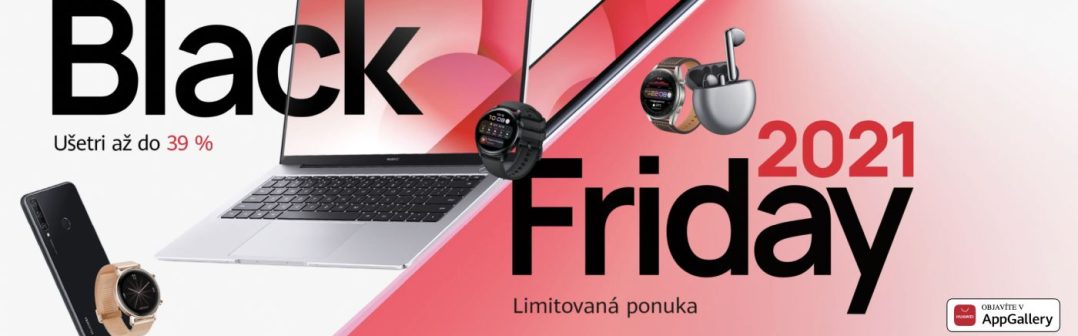 Huawei Black Friday 2021