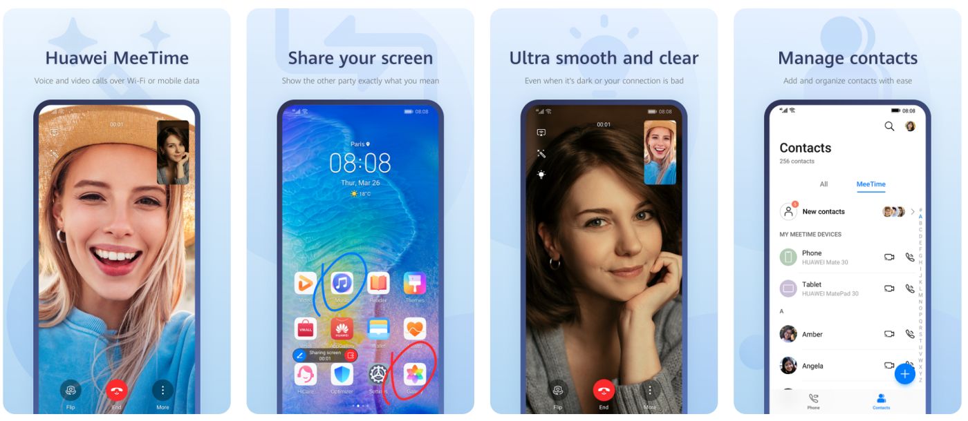 Huawei spustil na Slovensku svoju konkurenciu pre Apple FaceTime