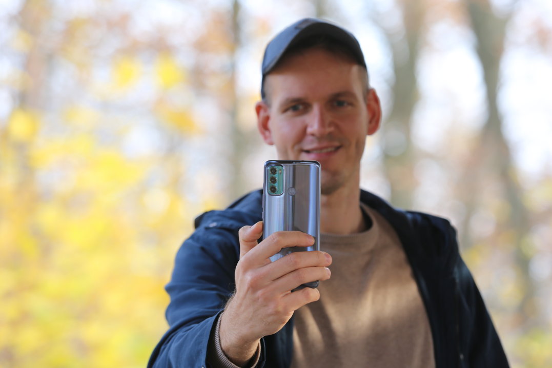 Motorola moto g60: Stvorená na fotografovanie