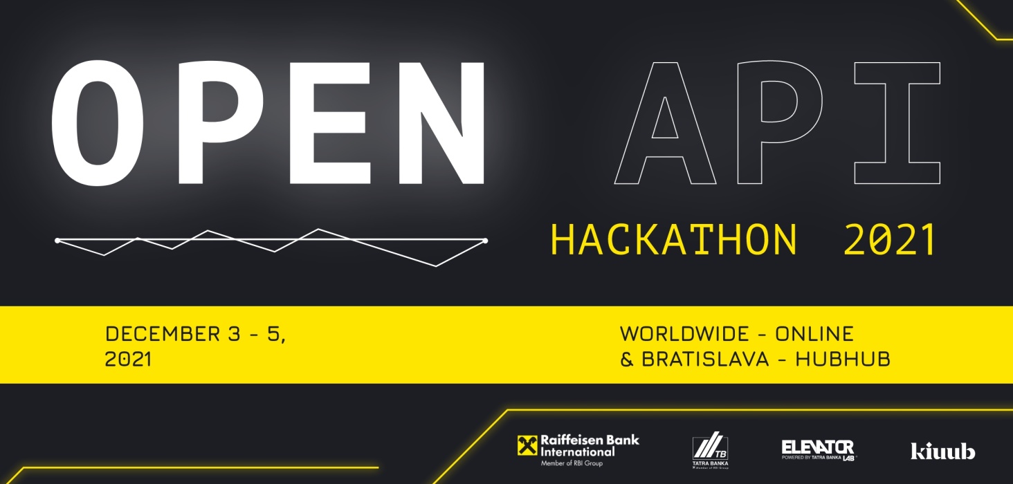 Open API 2021: Diktuj trendy v digitálnom bankovníctve a vyhraj 5 000 € !