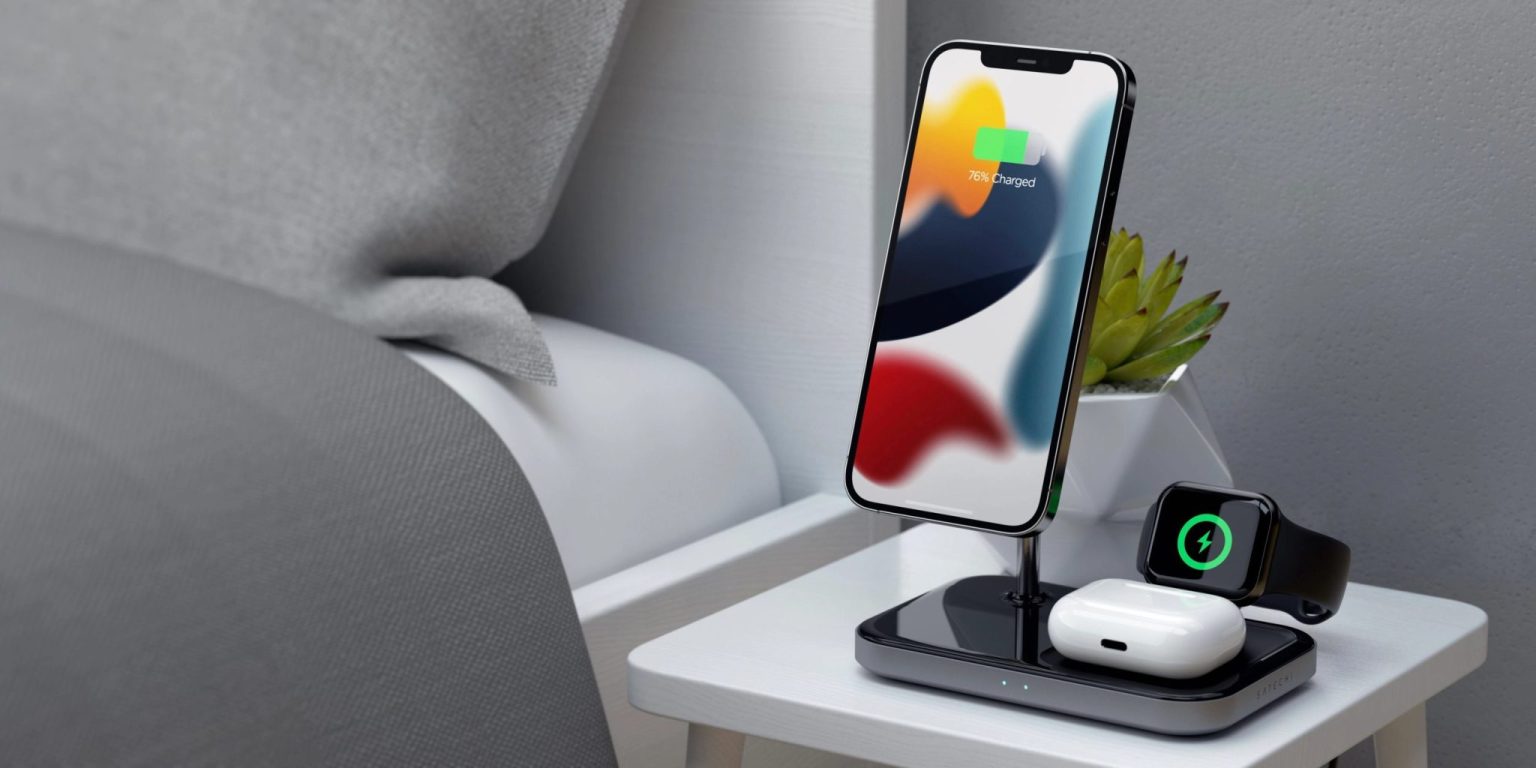 Satechi 3-in-1: S touto elegantnou nabíjačkou nabijete iPhone, AirPods a Apple Watch súčasne