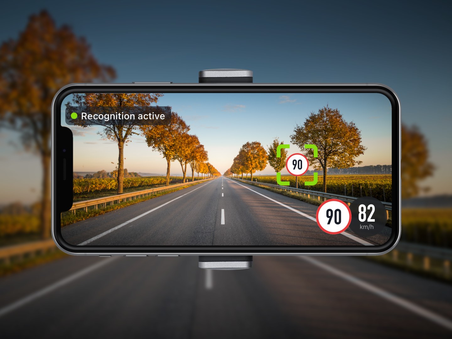 Sygic prináša do navigácie v mobile rozpoznávanie dopravných značiek