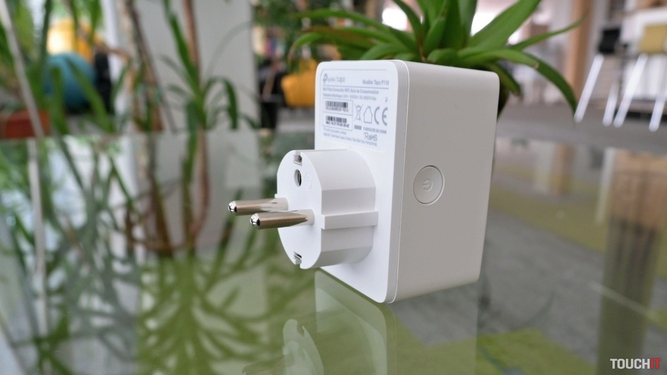 TP-Link Tapo P110: Elektrická zásuvka s meraním spotreby (RECENZIA)