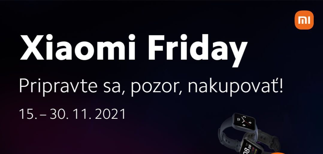 Xiaomi Black Friday 2021