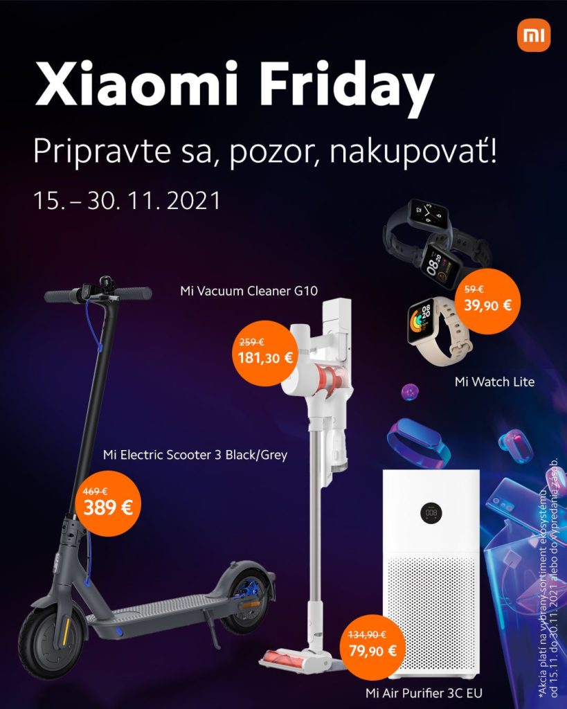 Xiaomi Black Friday 2021