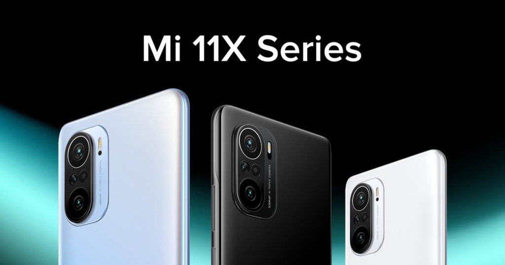 Xiaomi Mi 11X séria