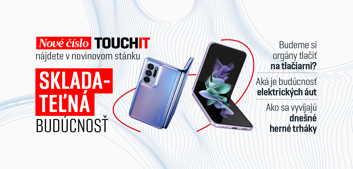 Nové vydanie TOUCHIT už v predaji