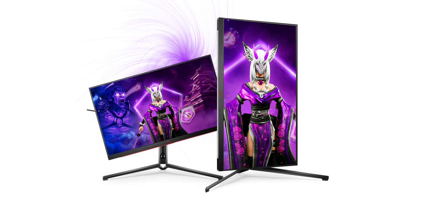 AGON PRO AG324UX: Monitor pre náročných (nielen) hráčov (RECENZIA)