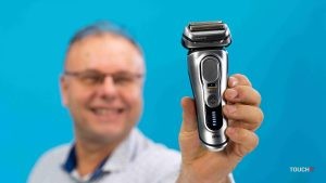 Strojček Braun Series 9 Pro: radosť sa holiť