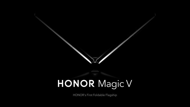 Honor takto upozornil na svoj pripravovaný skladací telefón Honor Magic V