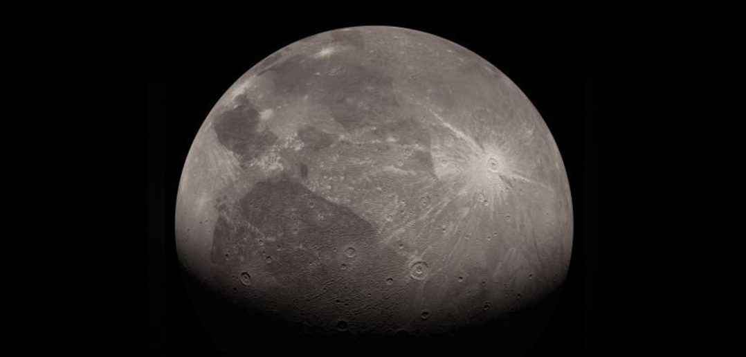 Mesiac Ganymede