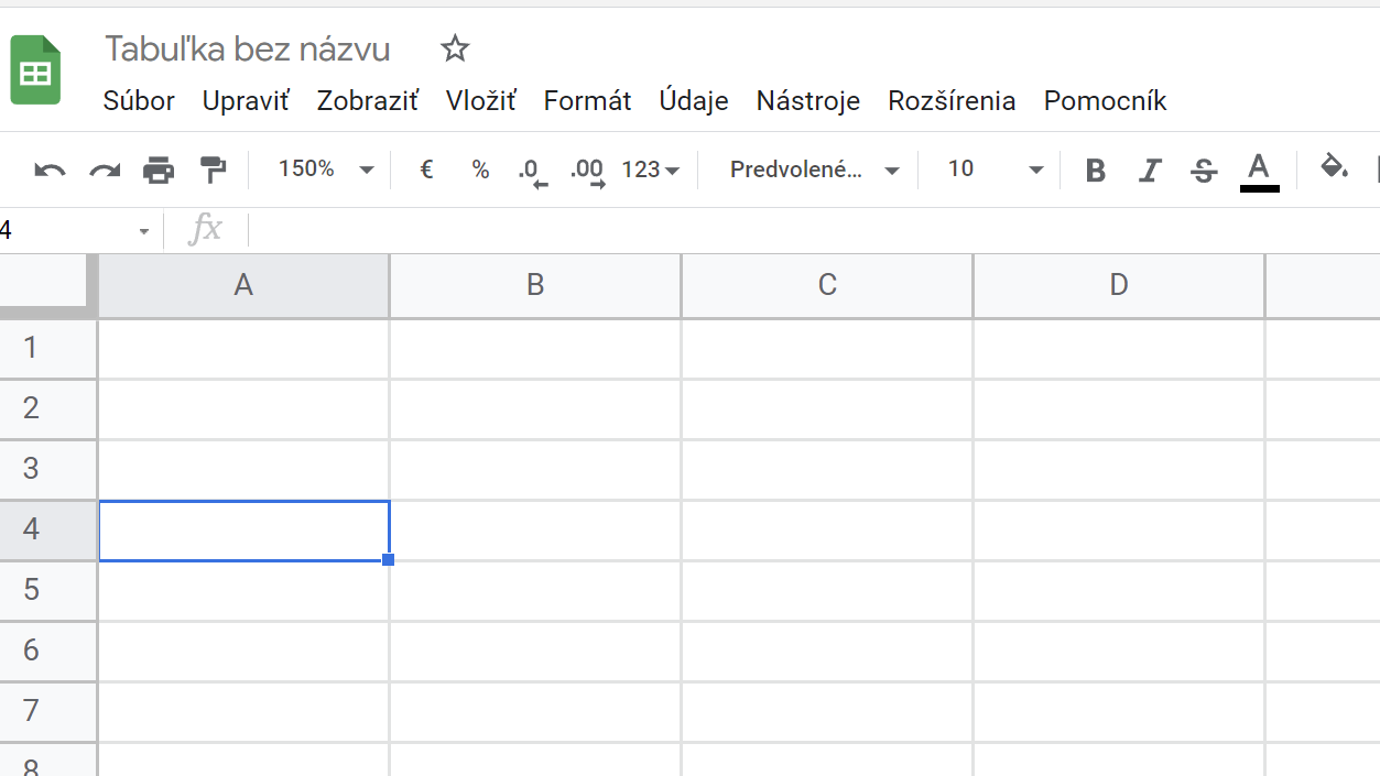 Google vylepšil tabuľky. Toto sú najdôležitejšie zmeny
