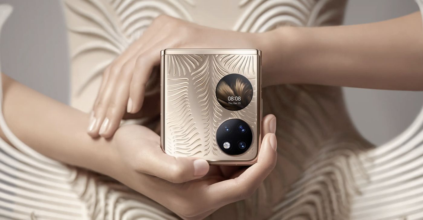 Huawei P50 Pocket oficiálne: Takýto skladateľný smartfón ste ešte nevideli