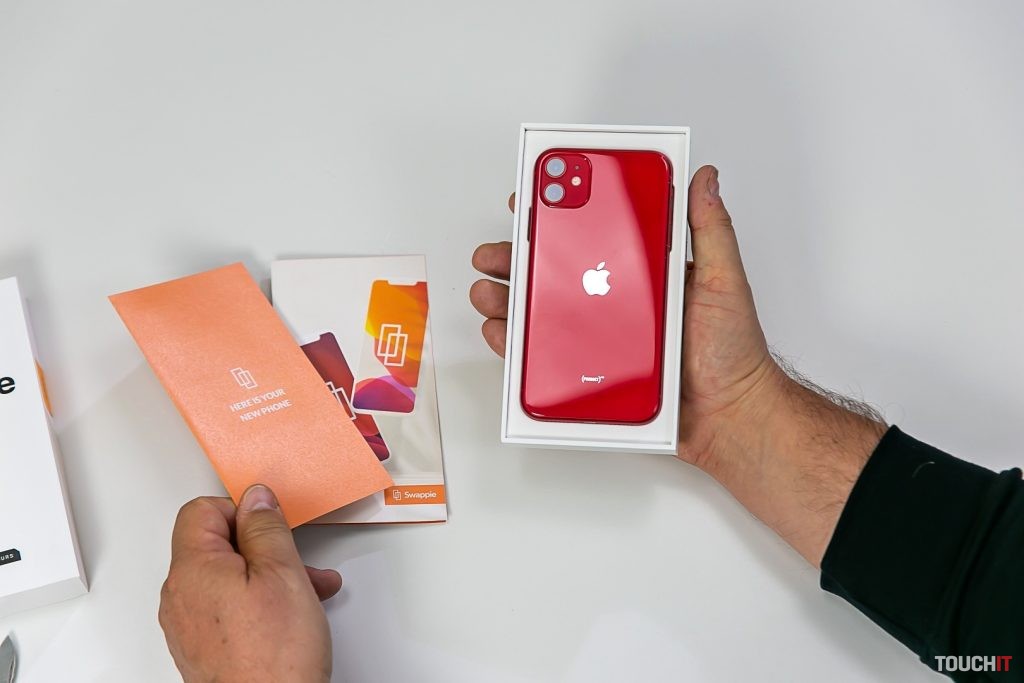 iPhone11 Red od Swappie
