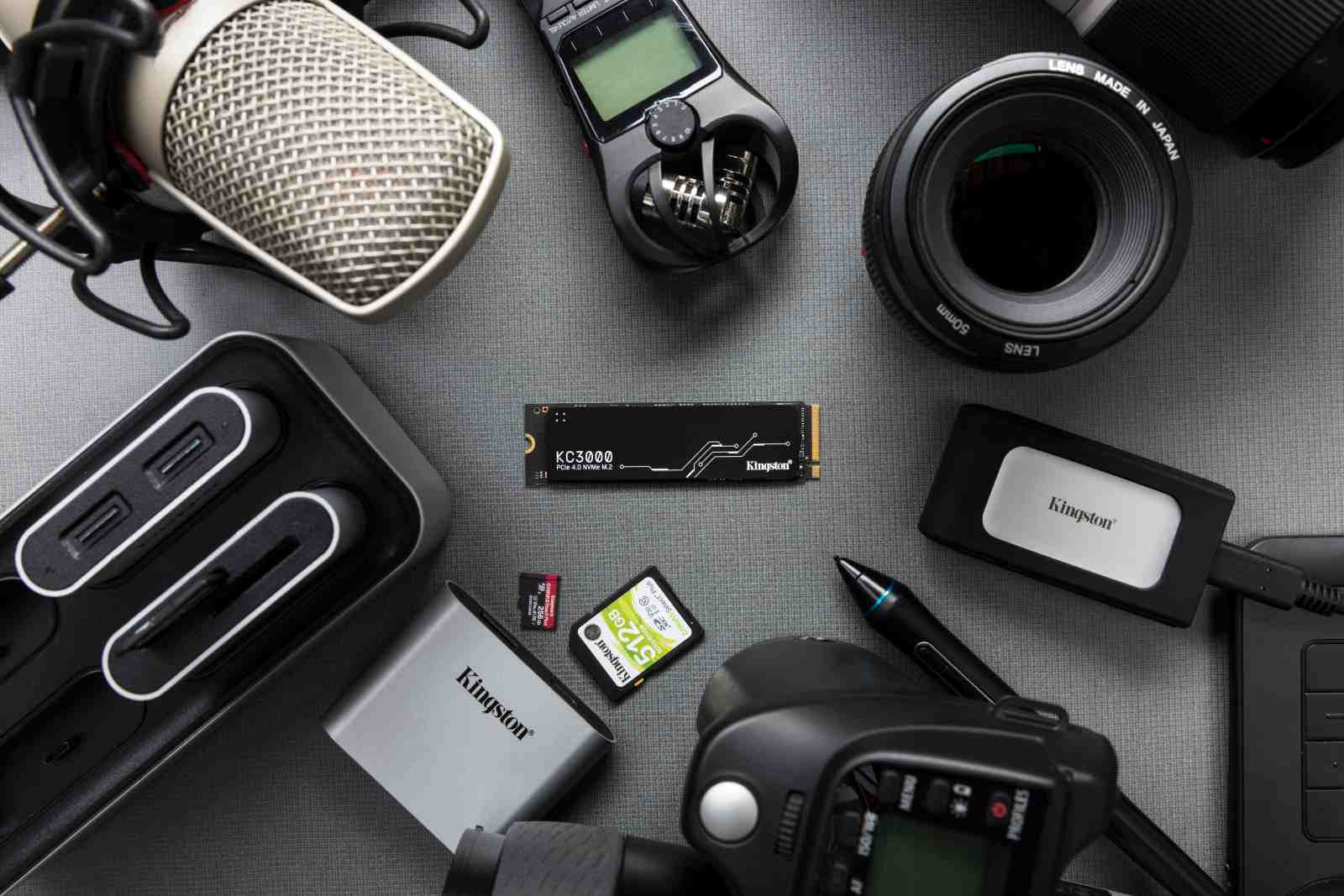 Tipy na vianočné darčeky od Kingston