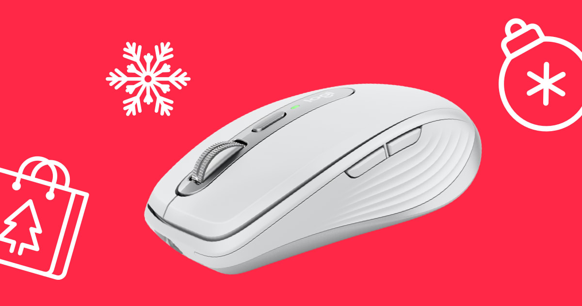 9× tip na vianočný darček od Logitech