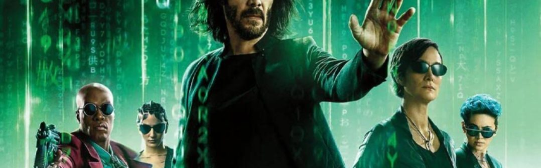 matrix 4 The Matrix Resurrections (2021)
