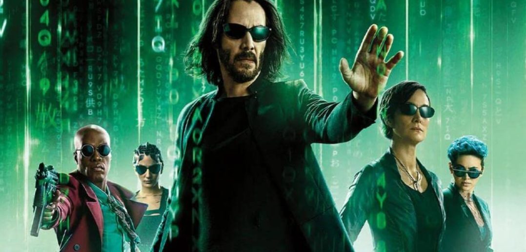 matrix 4 The Matrix Resurrections (2021)