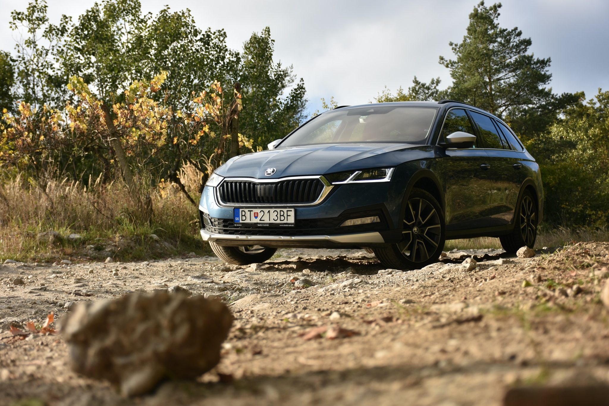 Škoda Octavia Scout