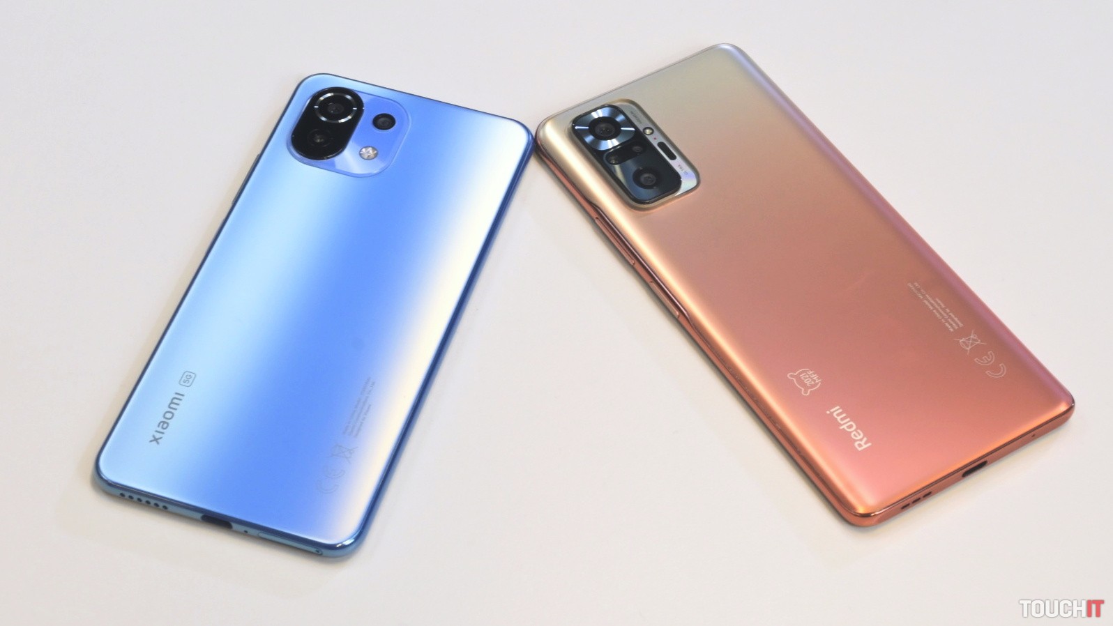 Xiaomi 11 Lite 5G NE vs. Redmi Note 10 Pro: Ktorý z nich zvíťazí? (+VIDEO)