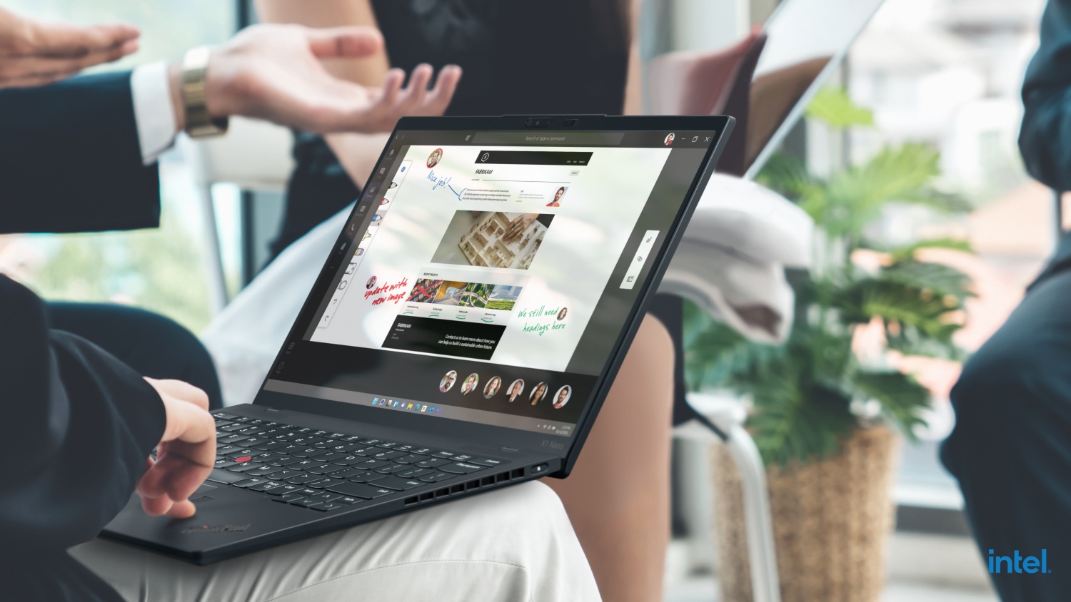 ThinkPad X1 Nano 2nd Gen: Tento notebook váži menej ako balenie cukru