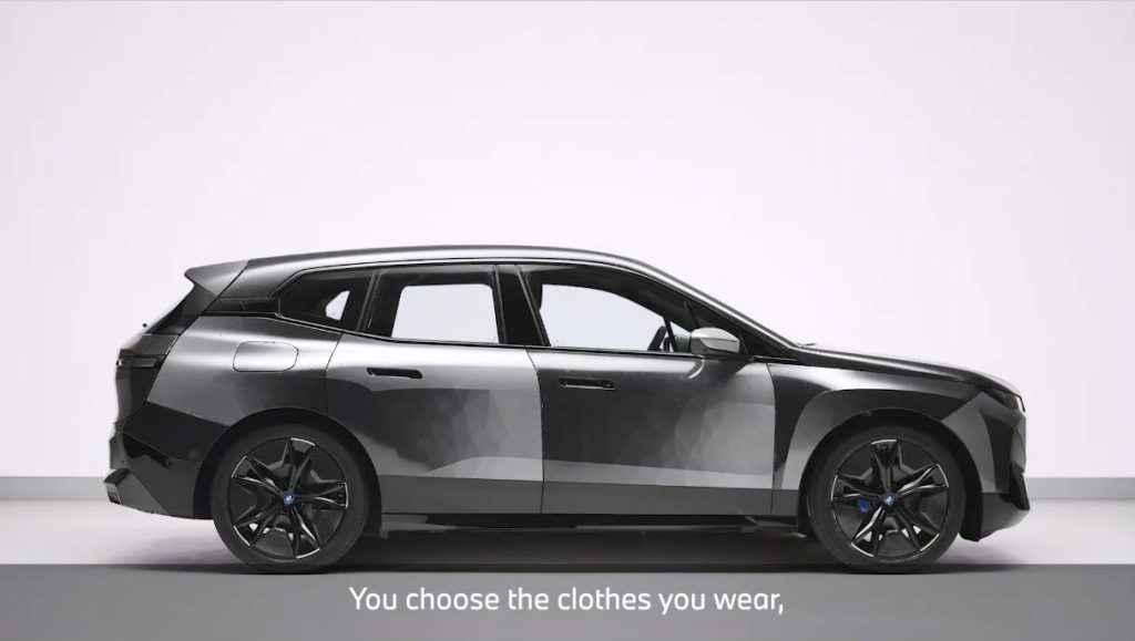 BMW dokáže zmeniť farbu