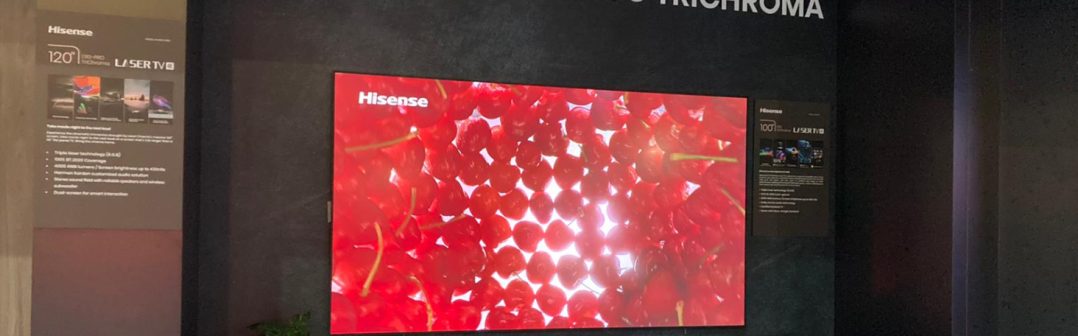 Televízor Hisense 100 L9G Trichroma