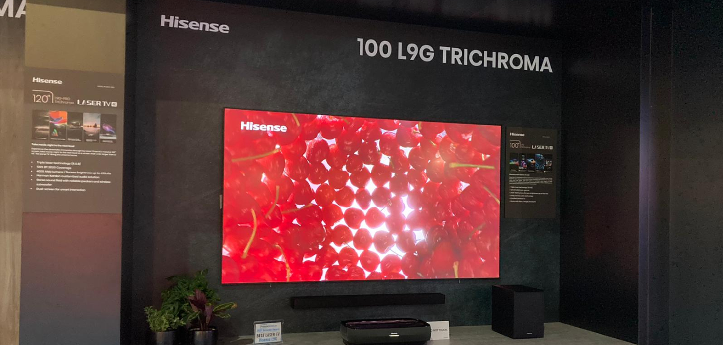 Hisense ukázalo laserový 8K televízor