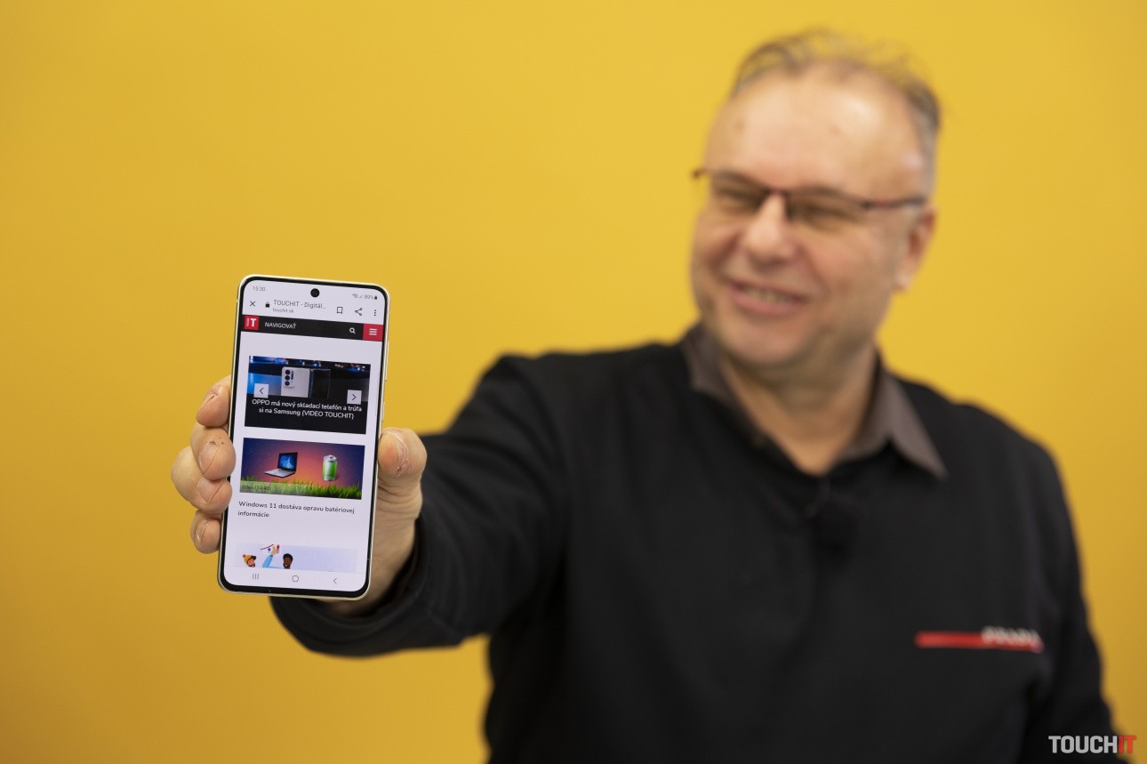 Všetko o telefóne Galaxy S21 FE na našom trhu (VIDEO TOUCHIT)