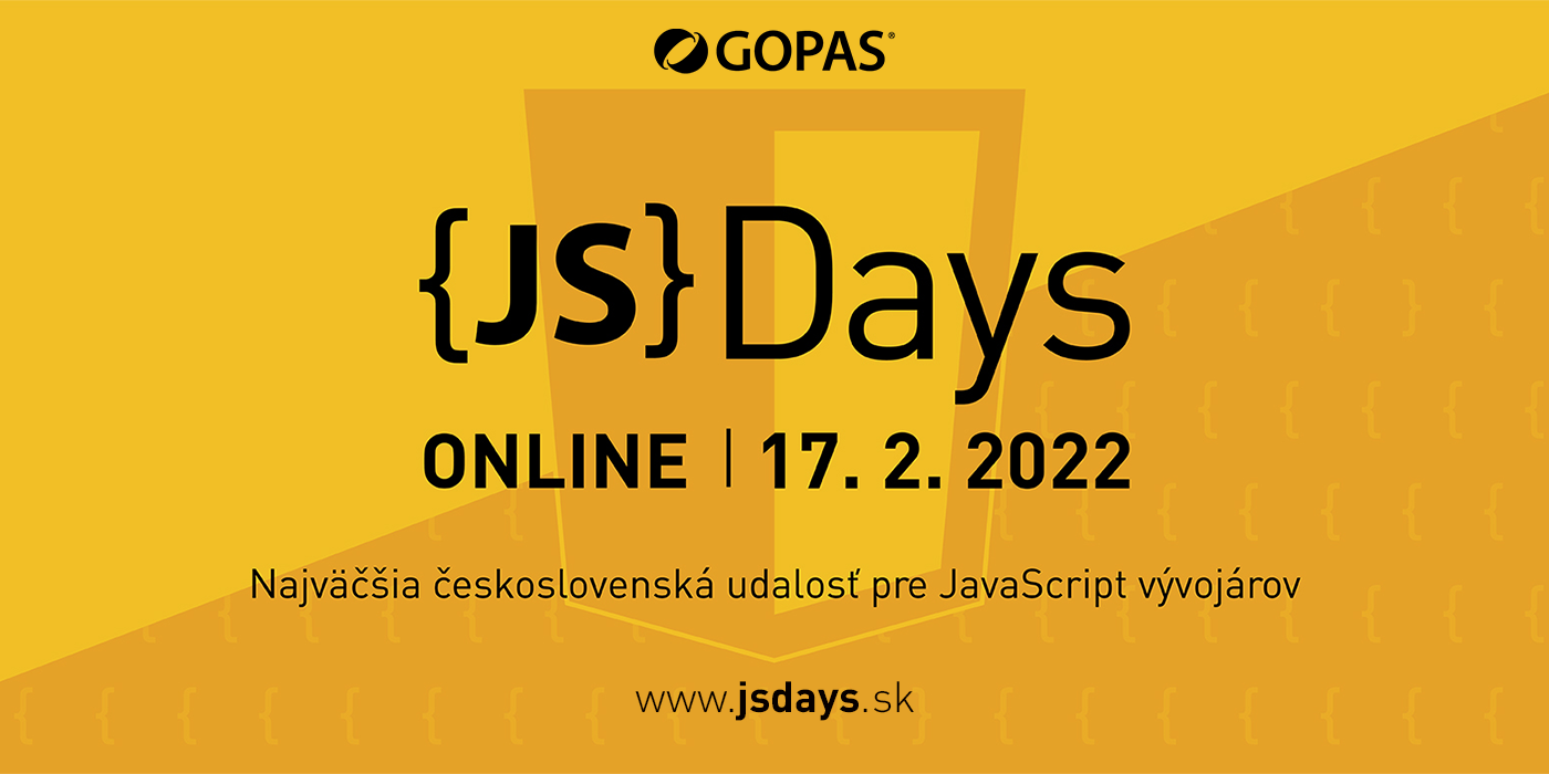 Hovoríte JavaScript? 12 prednášok vo vašej reči už 17. februára!