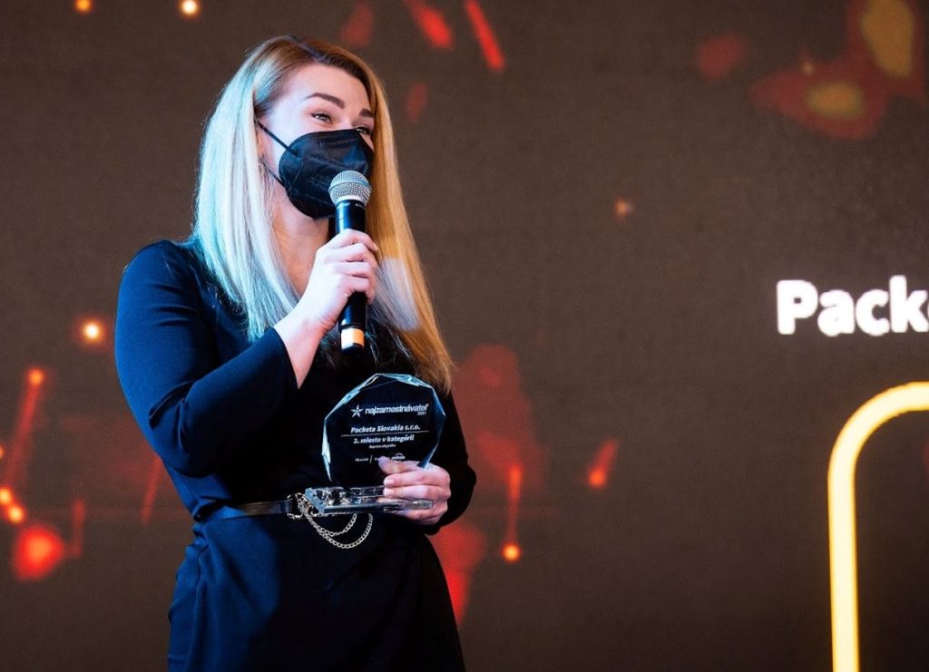 Packeta Najzamestnávateľ 2021