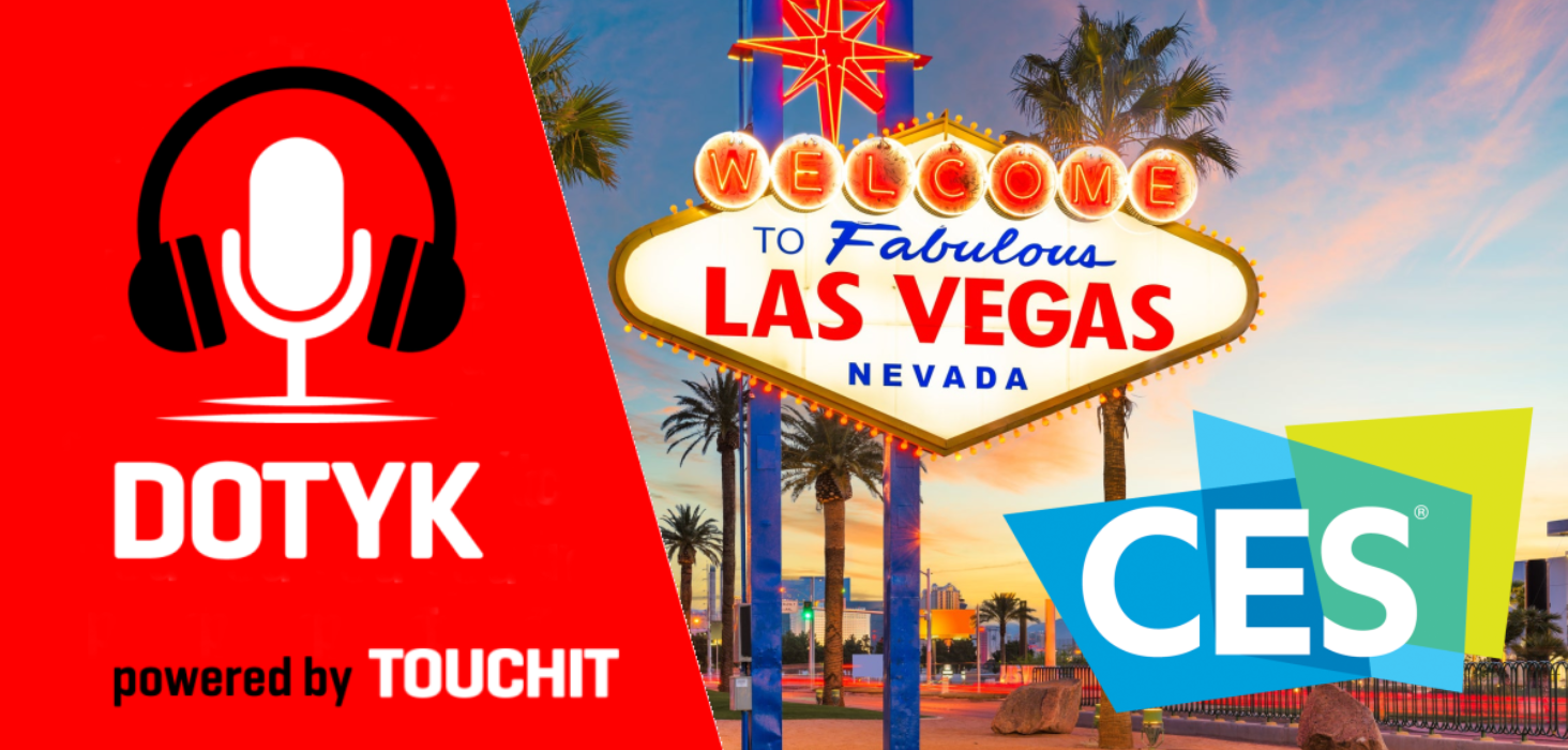 Výstava CES v Las Vegas a mačička oblížprst