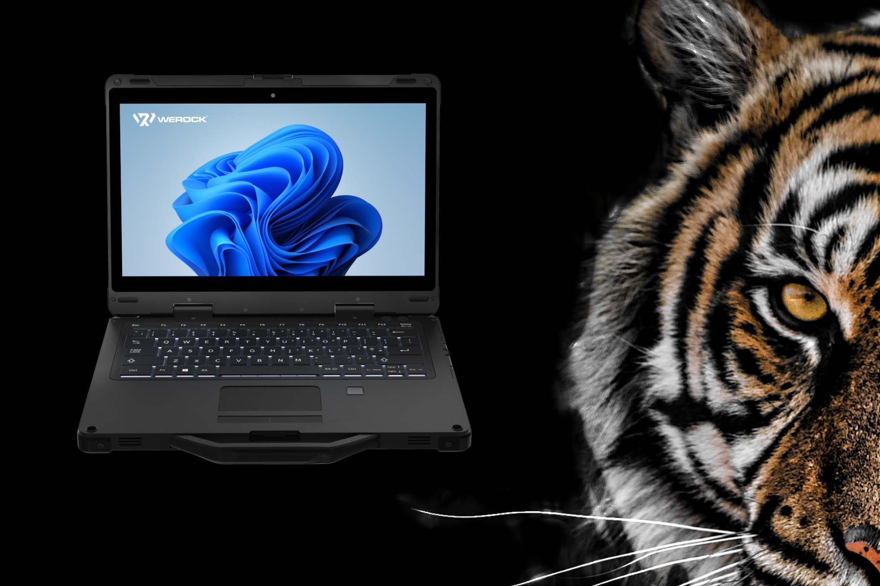 WEROCK Rockbook X130: Tento notebook vás prežije