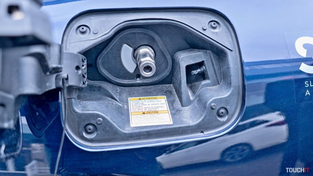 Hydrogen fuel tank for Toyota Mirai